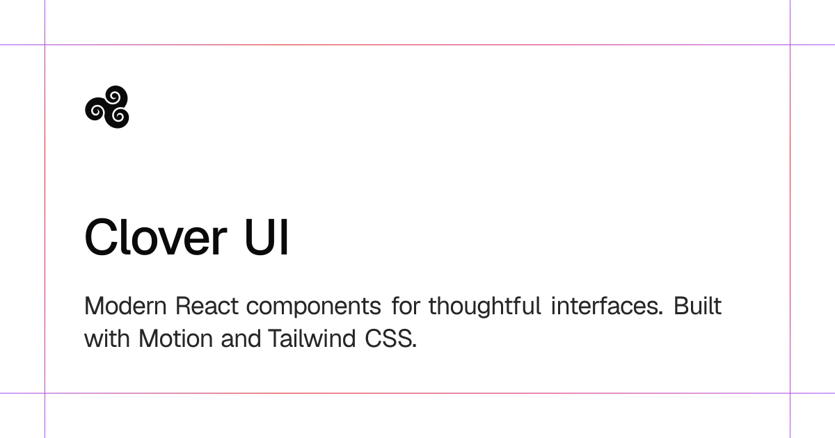 Clover UI