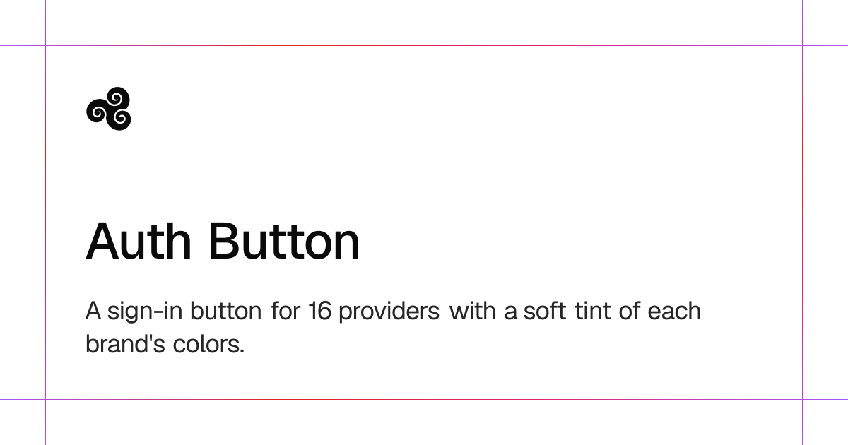 Auth Button | Clover UI