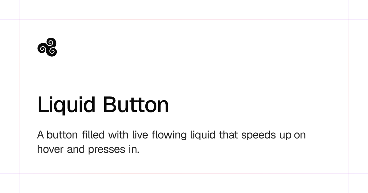 Liquid Button | Clover UI