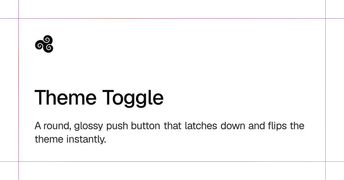 Theme Toggle | Clover UI